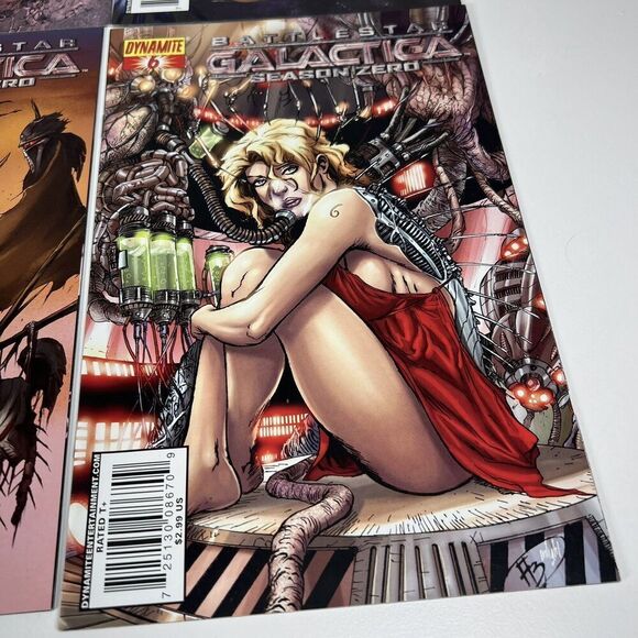 Battlestar Galactica Season Zero #1-6 Dynamite Comics - Picture 7 of 8